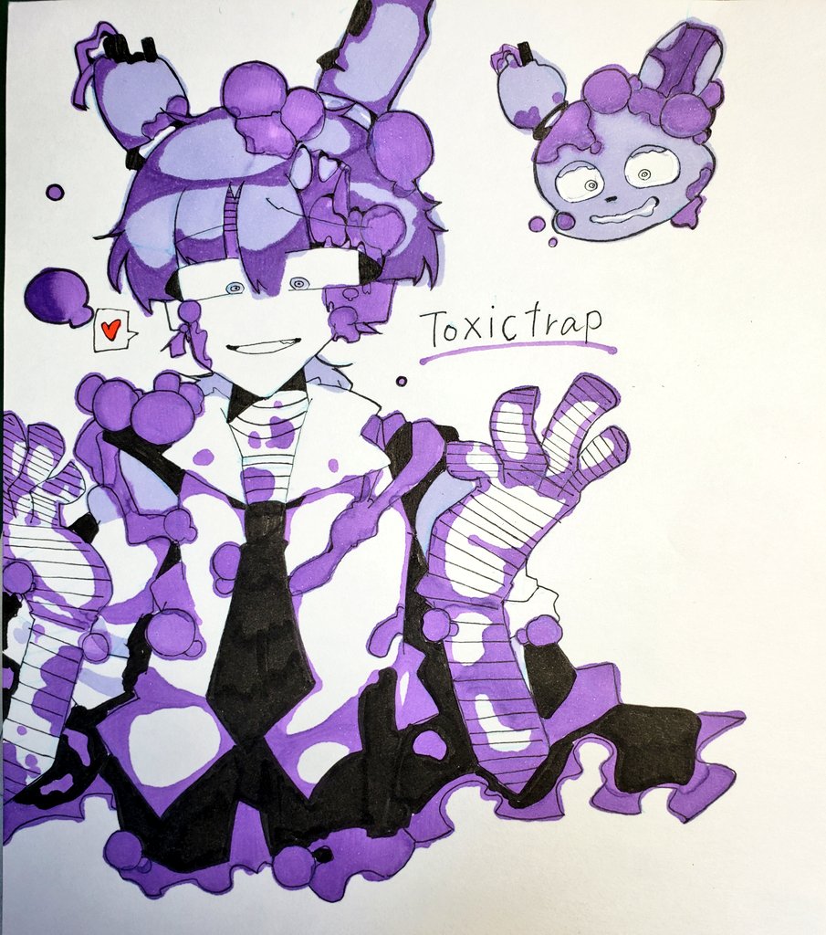 トップ5 Fnaf イラスト 擬人化