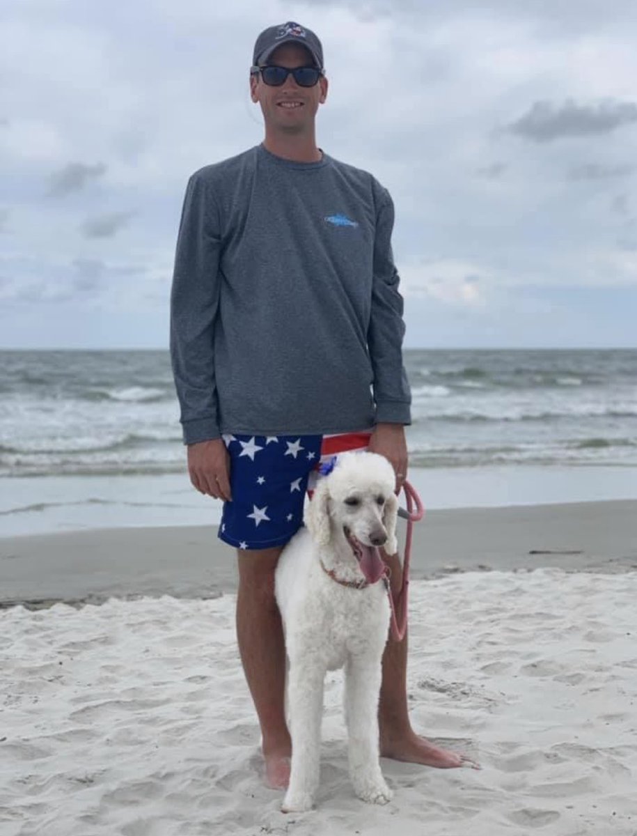 themeganswhite's tweet photo. Happy Father’s Day @evanfwhite! I can’t wait to see you take on your new role this Fall. From dog daddy to baby daddy! 👶🏻💗 You are already an amazing daddy to our girl. We love you so much! #girldad https://t.co/XzH3XJIEPJ