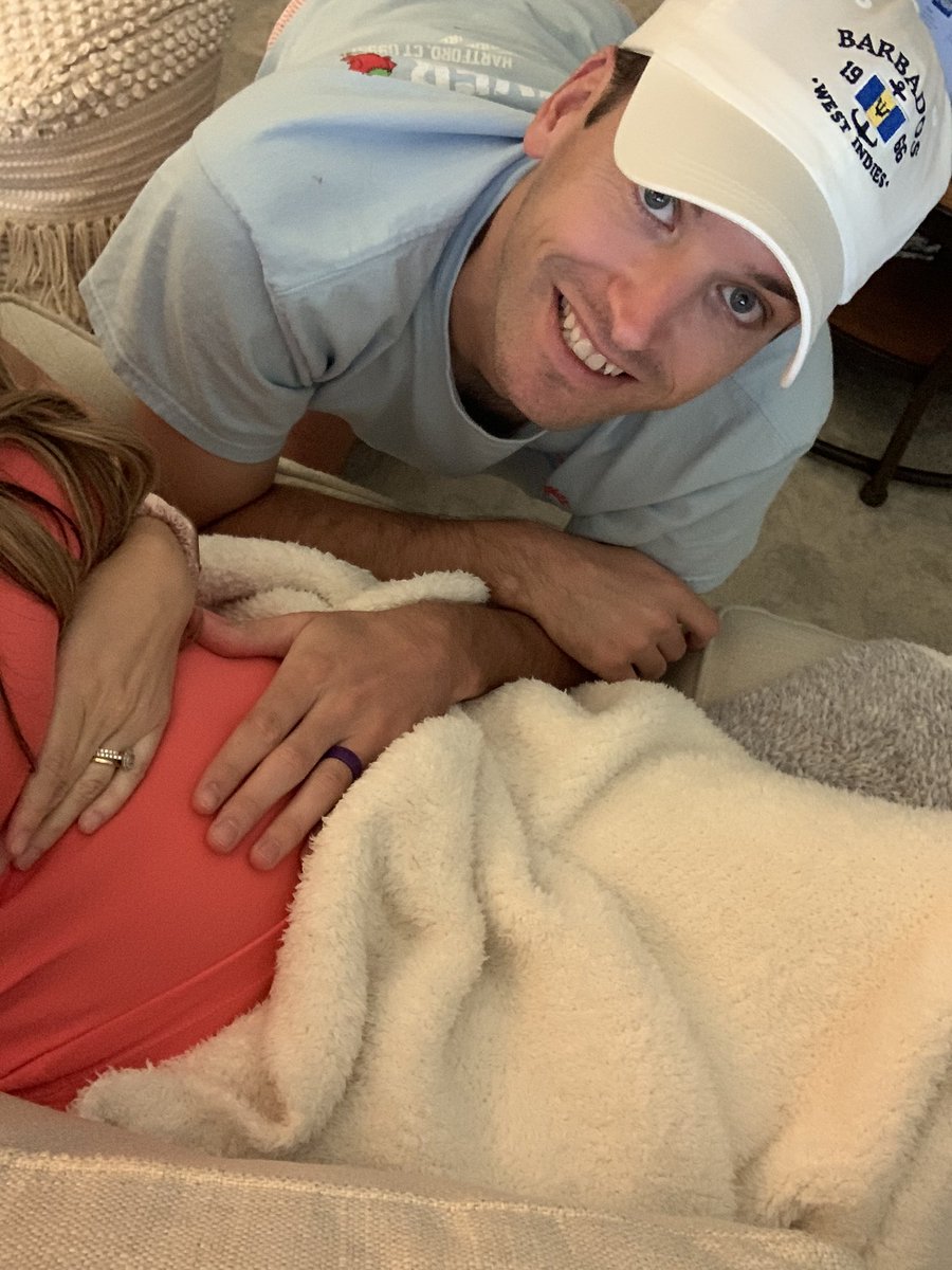 themeganswhite's tweet photo. Happy Father’s Day @evanfwhite! I can’t wait to see you take on your new role this Fall. From dog daddy to baby daddy! 👶🏻💗 You are already an amazing daddy to our girl. We love you so much! #girldad https://t.co/XzH3XJIEPJ