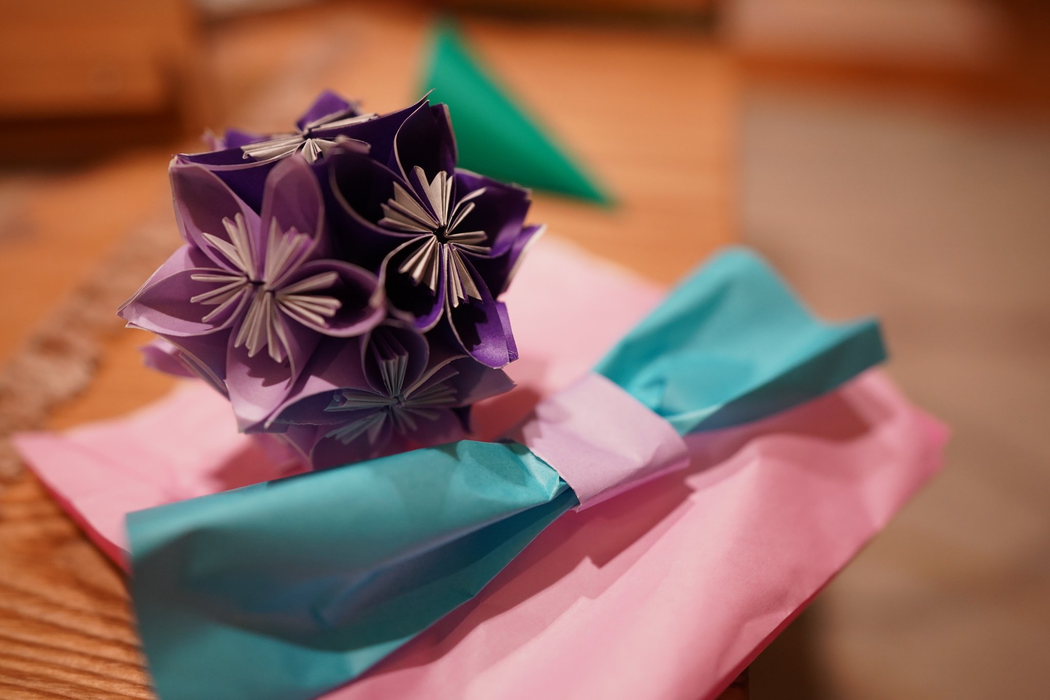 ツカさん家 コースター超ショートで行く旅 車中泊 Diy 今日は父の日 父の日 折り紙 花くすだま 花くす玉 T Co Cosmar0ebg Twitter