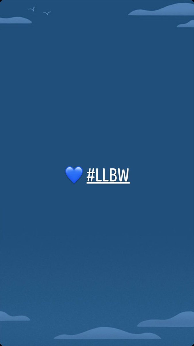 safapreston's tweet image. 💙
#LLBW
