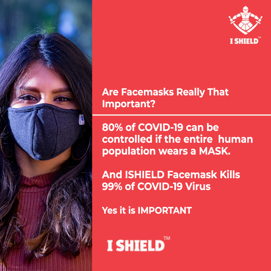 IshieldIndia's tweet photo. Never Underestimate The Face-mask.
@PMOIndia @drharshvardhan @CMOMaharashtra @TelanganaCMO @AAPBangalore @AndhraPradeshCM 
@hvgoenka 
#CoronavirusOutbreak #COVID19India #MaskIndia #MadeInIndia #atamnirbharbano #mask https://t.co/ISYvoMP76s