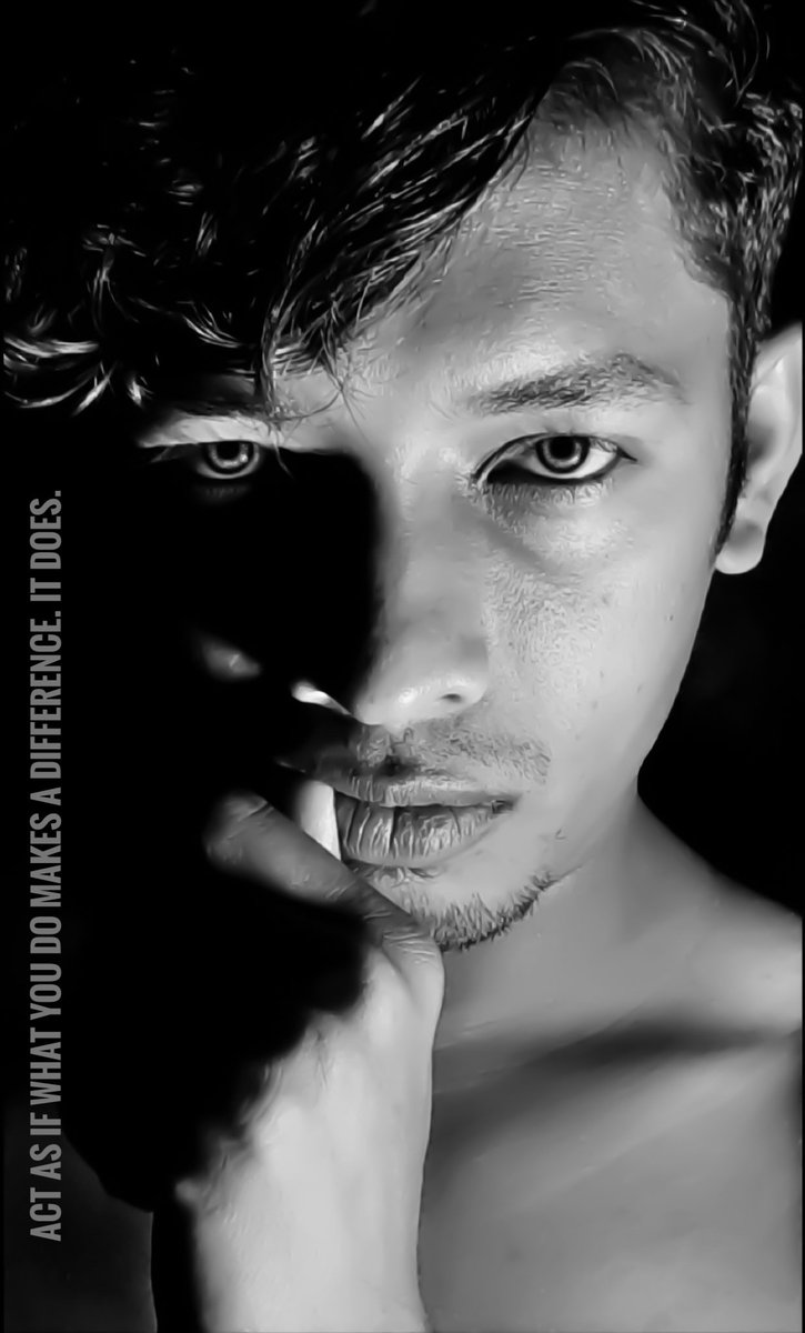 mrbapi_'s tweet image. Act as if what you do makes a difference. It does.
#beyourself #BlackLivesMatter #staypositive