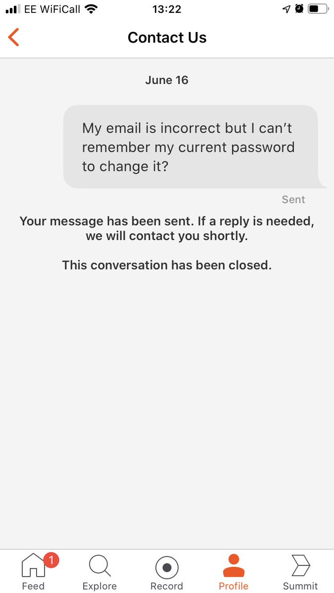 danmeg1212's tweet photo. @StravaSupport I’ve submitted a request through your app support and it’s been closed but no one has contacted me - please help https://t.co/nMVWIjIWUY