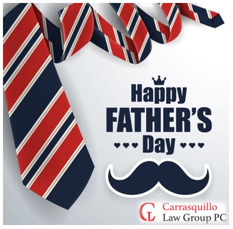 CLGPCLegal's tweet photo. From the Carrasquillo Law Group team, Happy Father's Day!!
#HappyFathersDay #CarrasquilloLaw #CLGPC https://t.co/ogjy72PPq1