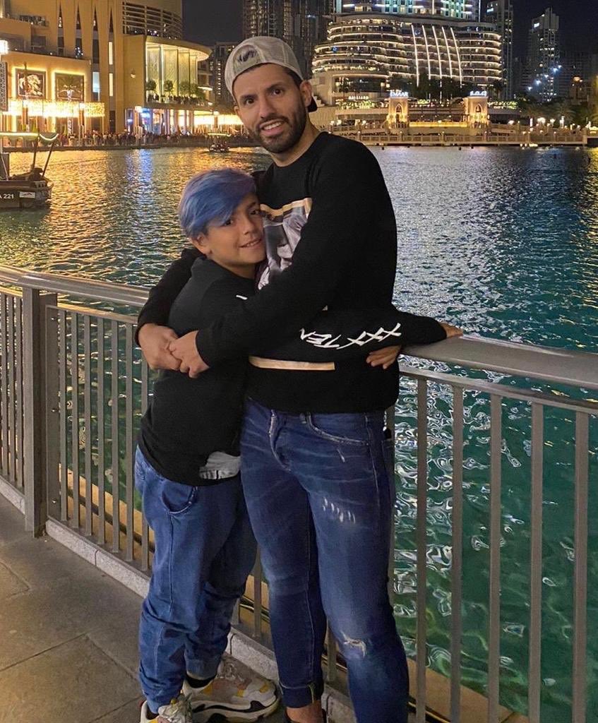 Sergio Kun Aguero tweet media