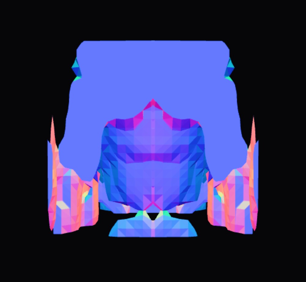 xCryptochild's tweet photo. Submitted something fresh &amp; minty to the #cryptoartathon for the @48hNk Festival 
View at @cryptovoxels https://t.co/kn9HR0cmFW

'I AM WHAT I AM'
https://t.co/W3itrzZXnO
@cctip_io lucky 5 DOGE 25 https://t.co/vSSEychd1z
