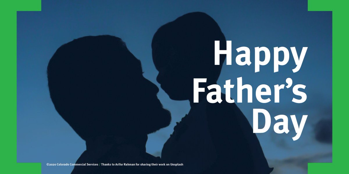 ccsmedcleaning's tweet photo. Thank you to all the Dad's for lifting up their children. Happy Father's Day! #fathersday #dad #father #love https://t.co/RKEV4myrkO