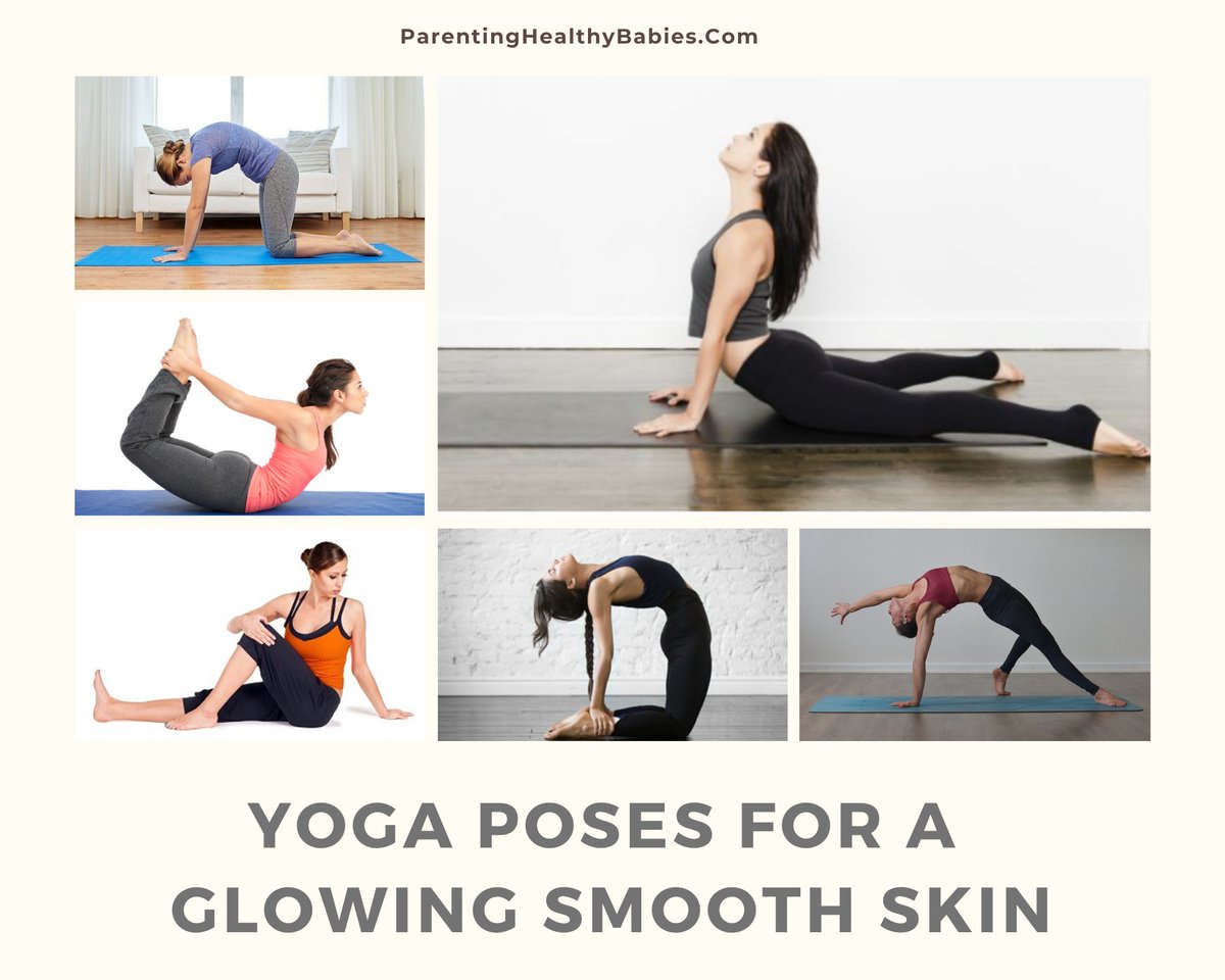 yogaposesforglowingskin hashtag on Twitter