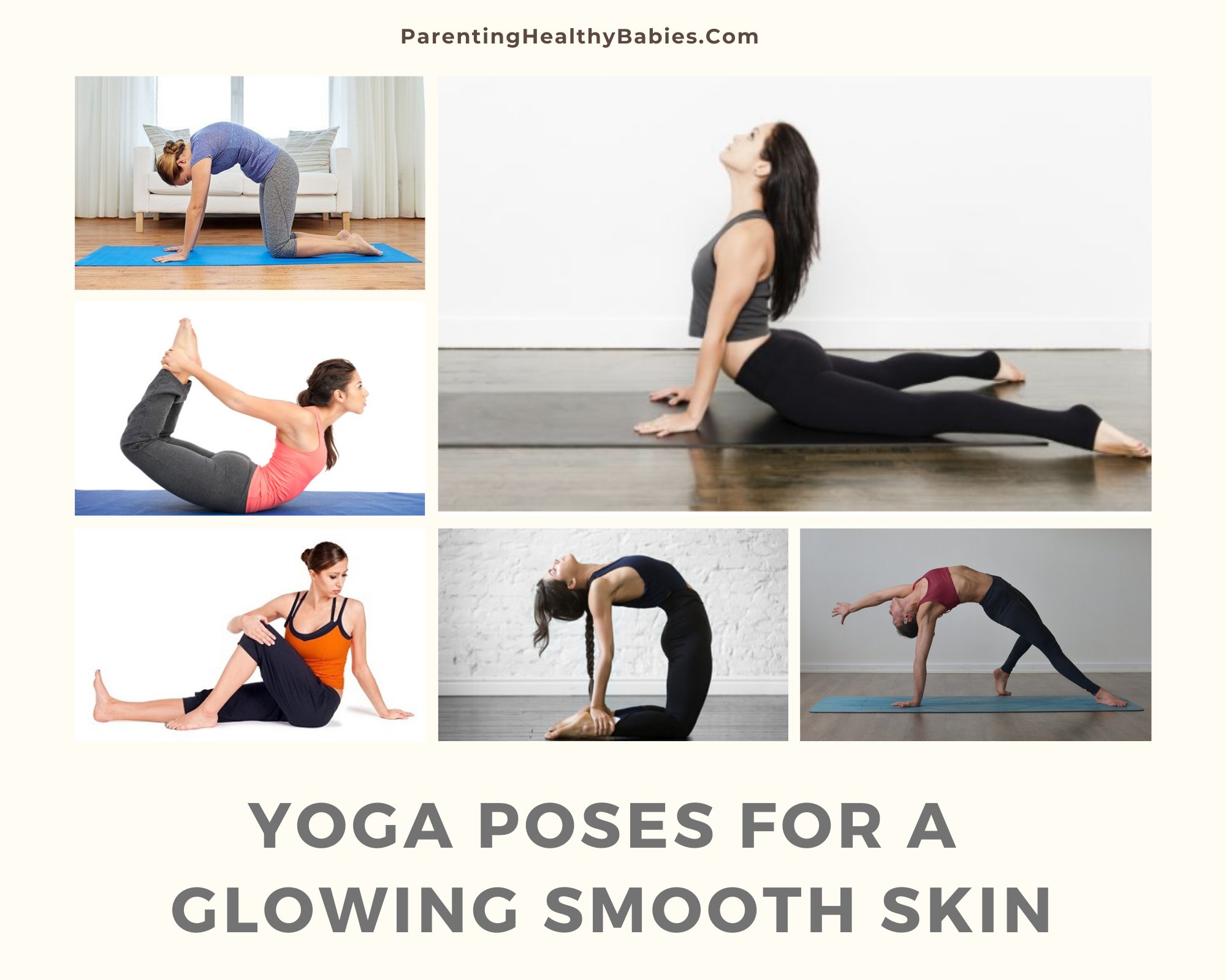 Best Yoga Poses For Healthy And Glowing Skin