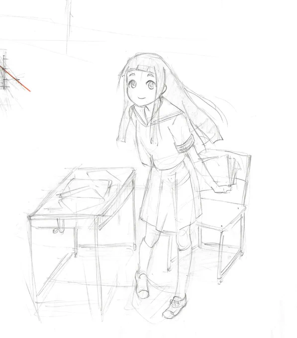 最近のらくがき 
