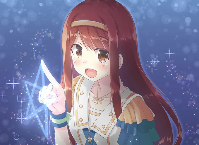 ミリオン4thLIVE放送お疲れ様でした!
4th版Starry Melody衣装琴葉 小さく星マーク☆
#ミリオンLIVE一挙放送day14
#田中琴葉 #ミリオンライブ 