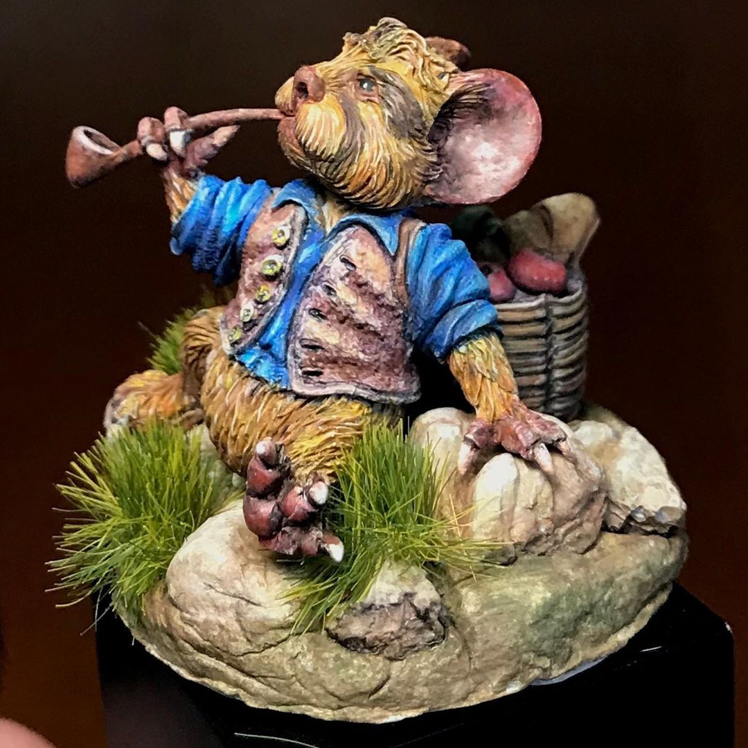 CartoonMiniatur's tweet photo. Mayridoc painted 🖌  by @krisztina.bognar
Our Tail Brotherhood 🐭 collection has 12 miniatures. You are sure to find something for yourself!
🔍 Scale: #40mm

Get Tail Brotherhood 👉 https://t.co/I8iNOyMr57
#Scalebro #CartoonMiniatures #tailbrotherhood #lordoftherings #mouse https://t.co/M4RQNhkfQs