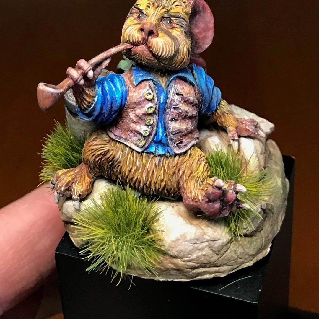 CartoonMiniatur's tweet photo. Mayridoc painted 🖌  by @krisztina.bognar
Our Tail Brotherhood 🐭 collection has 12 miniatures. You are sure to find something for yourself!
🔍 Scale: #40mm

Get Tail Brotherhood 👉 https://t.co/I8iNOyMr57
#Scalebro #CartoonMiniatures #tailbrotherhood #lordoftherings #mouse https://t.co/M4RQNhkfQs