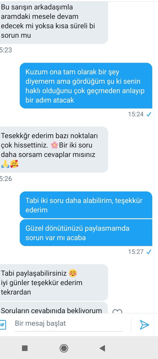 Teşekkür ederim ilk geri dönüşüm oldu 🙃🙏