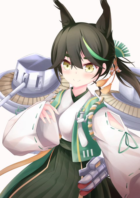 リクエストで松風ちゃん!
#アズールレーン 