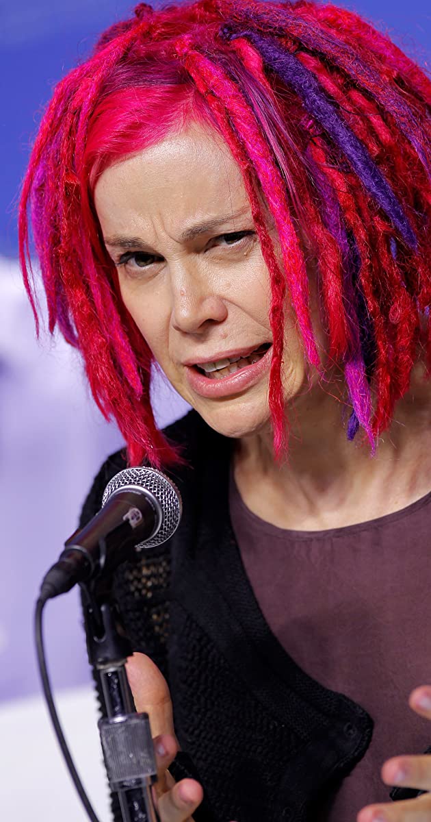 Today celebrates her 55th birthday queen of Matrix....
 Happy birthday Lana Wachowski 