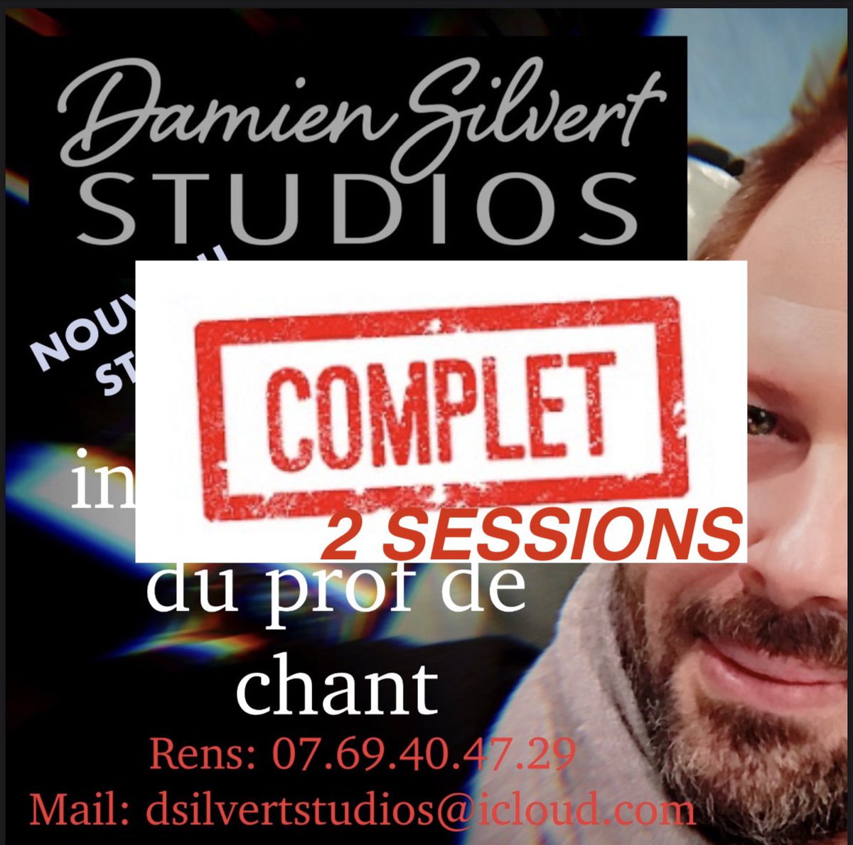 Damiensilvert's tweet photo. Merci pour votre confiance ! 2 sessions de stage complètes !!! https://t.co/0mzGgGSTlV