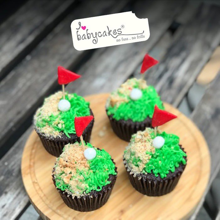 Check out Babycakes delicious Father's Day themed cupcakes. #scootsyit bit.ly/2Cn4Ow9