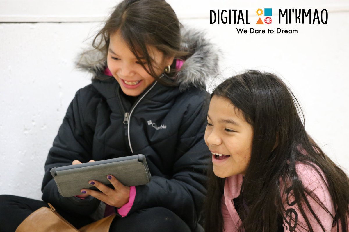 Happy #NationalIndigenousPeoplesDay ❗️

We at Digital Mi'kmaq celebrate Indigenous communities everyday! 

Since launching our initiative in 2018 we have reached over 14k youth through science and inspiring youth to dare to dream😊🙌