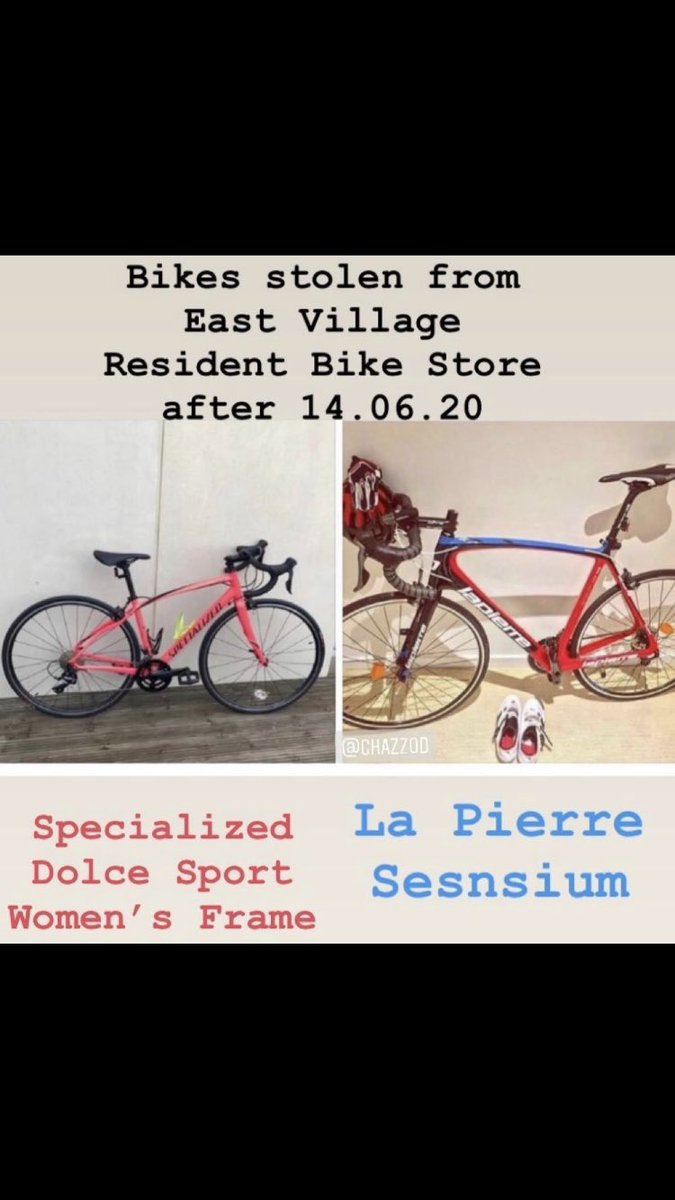 If anyone sees either of these either of these two bikes for sale or being ridden in London please let us know. Stolen from Stratford this week. Be extra vigilant out there folks. <a href="/StolenRide/">Stolen Ride™- London</a> <a href="/StolenBikes_UK/">Stolen Bikes UK</a>