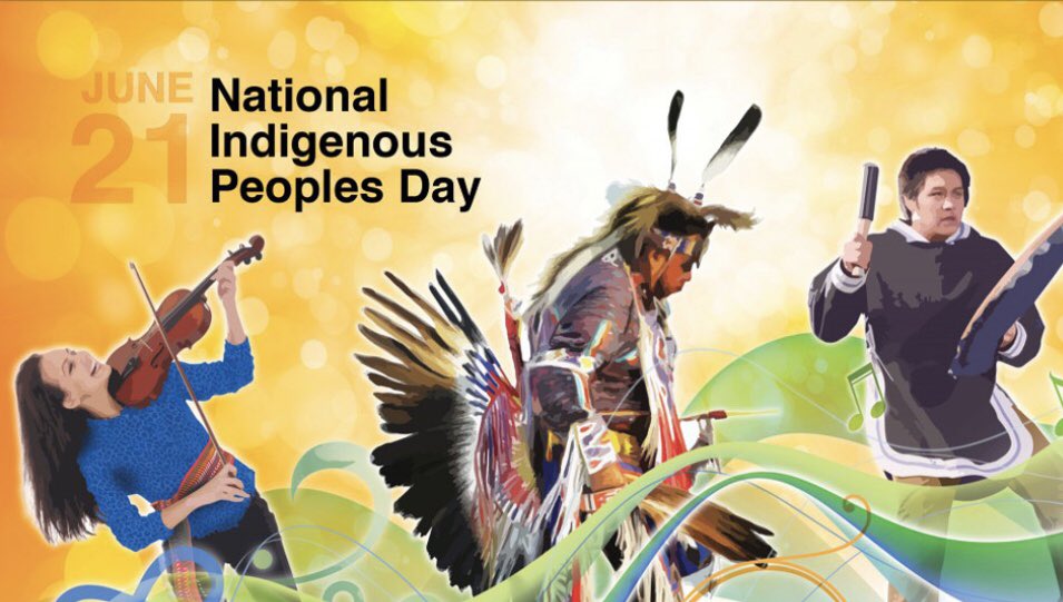 June 21 is National Indigenous Peoples Day - learn about and celebrate the diverse richness of First Nations, Métis and Inuit Peoples - along with 500 years of survivance! <a href="/UIEC_Tdsb/">UIEC_TDSB</a>