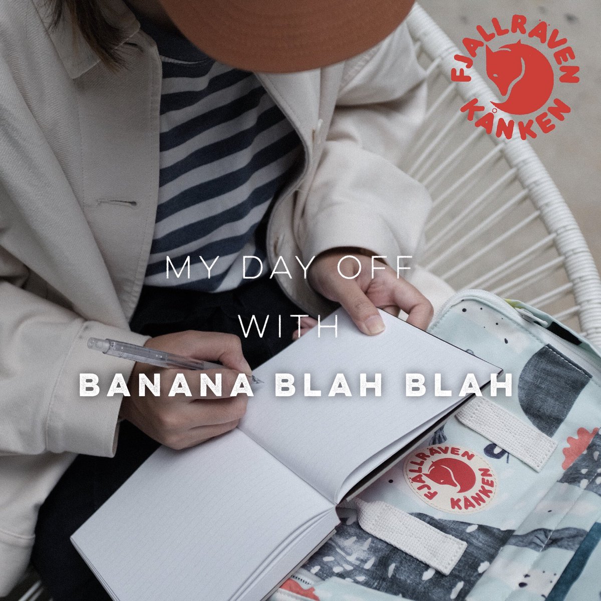 BananaBlahBlahh's tweet photo. MY DAY OFF WITH KANKEN!
กระเป๋าออกใหม่ที่ตรงกับ lifestyle ของเรามาก ทั้งสีสันและลวดลาย คือ Kånken Art รุ่น Limited Edition ปี 2020 ของแบรนด์ Fjällräven
@fjallraven_th
#arcticfoxthailand #theadjective #fjallraventhailand #kankenart #แท้ชัวร์ไม่ต้องเช็ค https://t.co/tNV44ANTIc