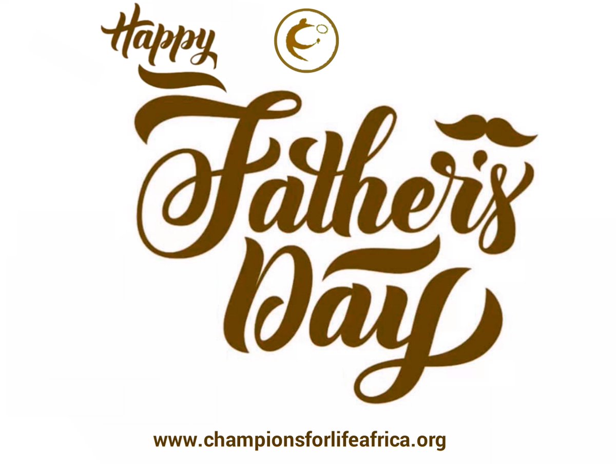 ChampionsFrLife's tweet photo. #FathersDay : 😃 Happpppy father's day to you dad, you awesome !
#ChampionsForLifeInt https://t.co/DZPdXCKabY