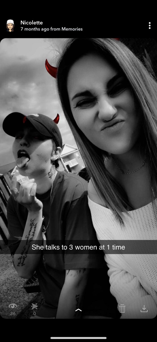 nicoletttaaa's tweet photo. I stuck with this girl for a good year just for her to do this. Please blow her shit up. She’s the most fucked up person. Ashley Lynn Cain https://t.co/wiWAkFSFX0