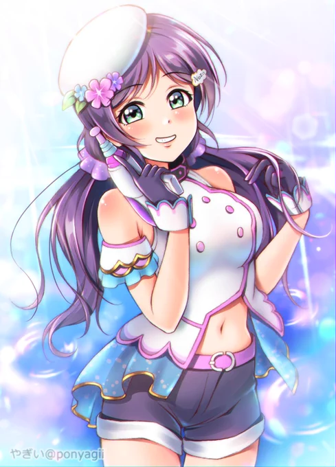 雨!のんたん!!!
#lovelive 