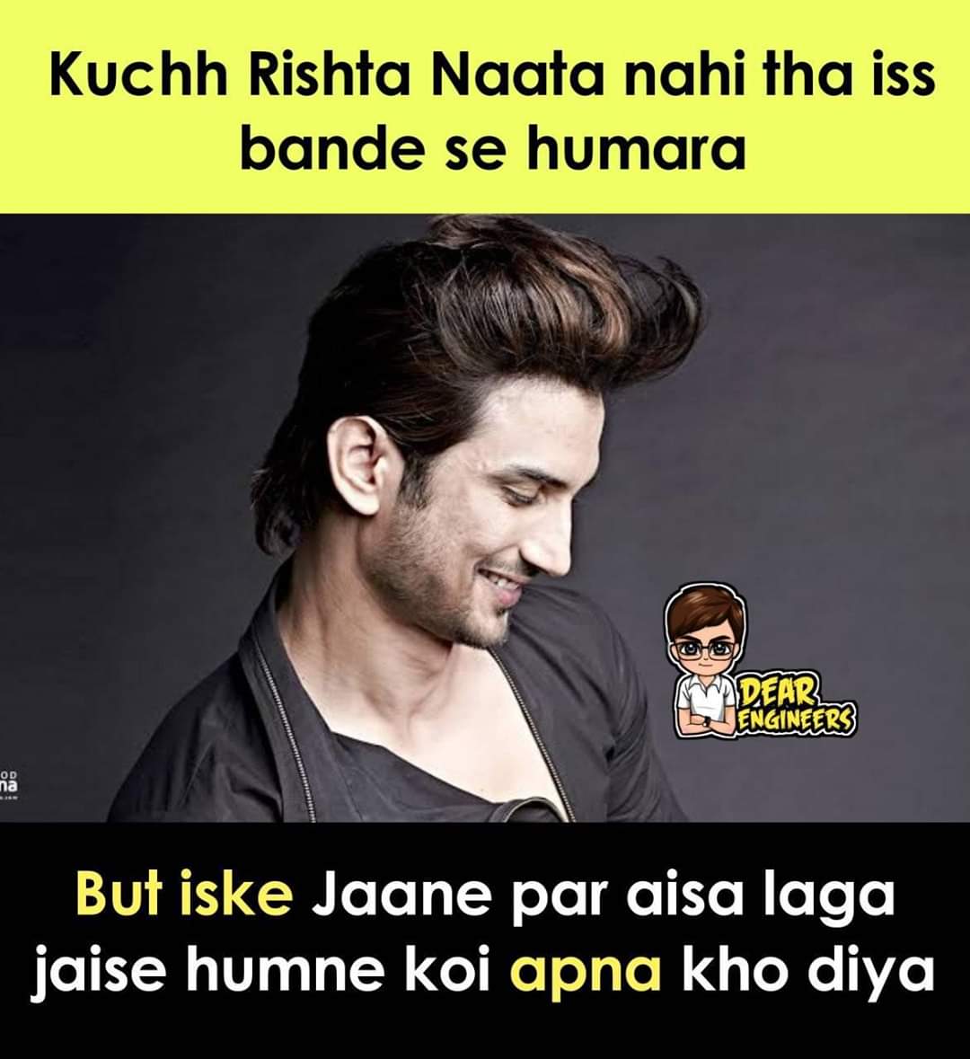 RaghvendraSRat1's tweet image. #justiceforSushanthSinghRajput 
#CBIEnquiryForSushant 
#bycottsalmankhan 
#bycottkarnjohrgangmovie