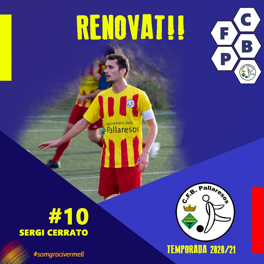 PallaresosCfb's tweet photo. ‼️Renovacions‼️
Avui destaquem la renovació dels nostres 3 capitans:
- Sergi: 10 anys com entrenador del club, serà el 2n de jugador.
- Rafa: 5 anys vinculat al club, 4 com entrenador i un de jugador
- Juanda: 4 anys vinculat al club, repetirà un altre any com a jugador. https://t.co/18PlrcoTCR