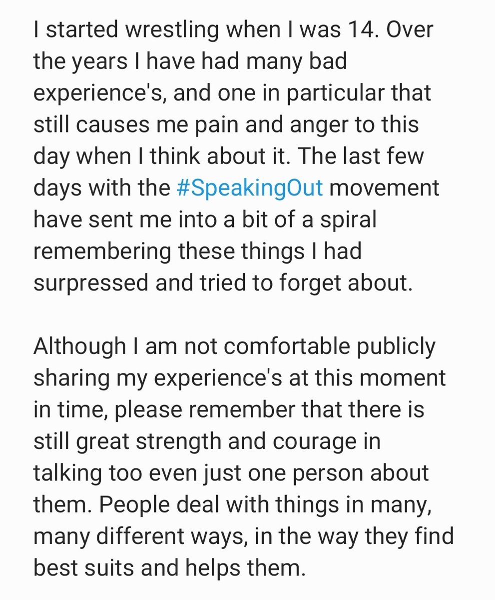 MikiFortune's tweet photo. I am not yet comfortable sharing my stories, but talking to one of my best friends tonight has helped me see that is okay, because I talked to someone about it.

Please message me if you need, even if you don't know me, I am always available to listen.

#SpeakingOut #SpeakOut https://t.co/rUKyJ7RNKk