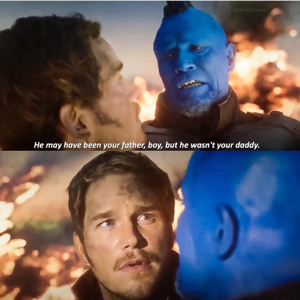 Ifeanyi Sur Twitter In Guardians Of The Galaxy 2 Peter Quill Aka Starlord Has To Kill His Father Ego A Celestial Who Intends To Take Over Earth As Ego S Planet Crumbles