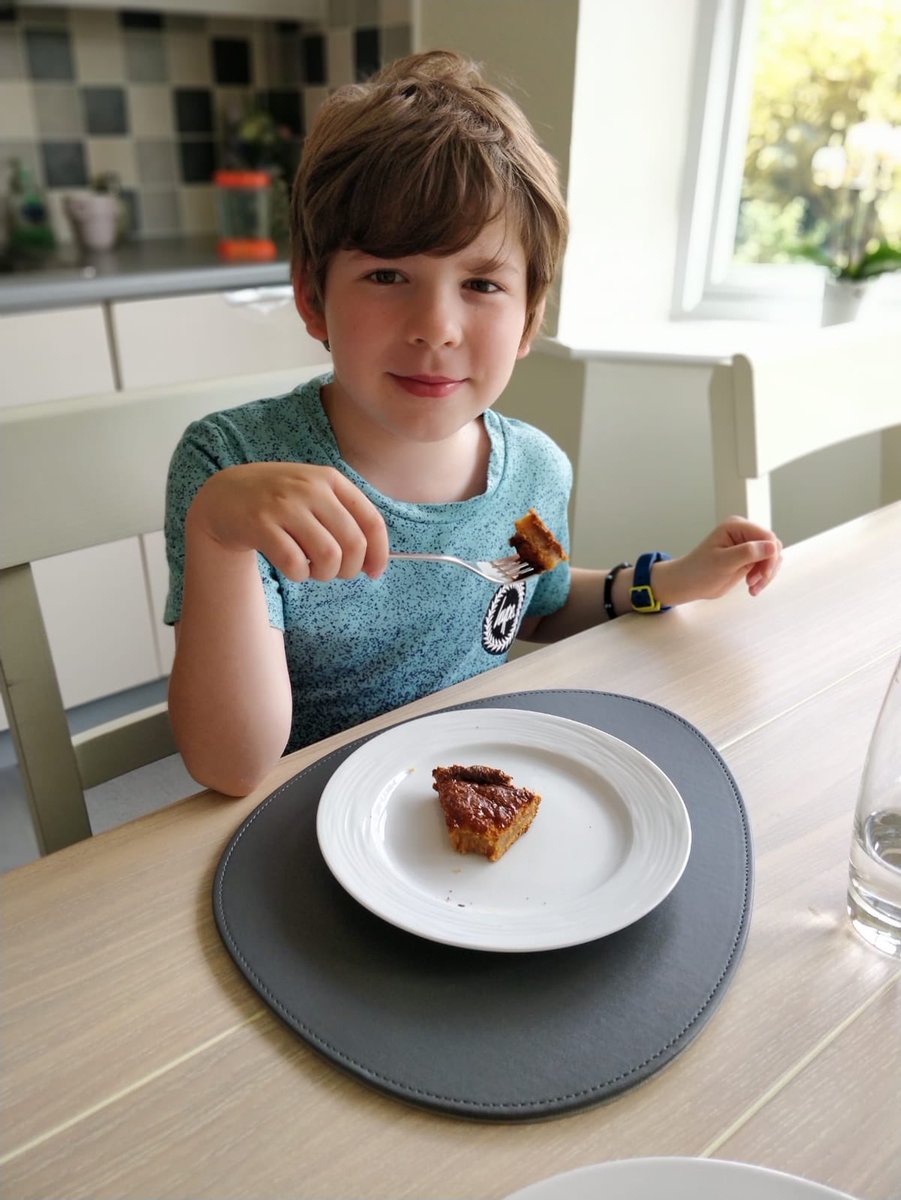_The_Missus's tweet photo. @Y4Southdale Oliver has been busy making Roman honey cake 😋 https://t.co/OHMt7xyQ7j
