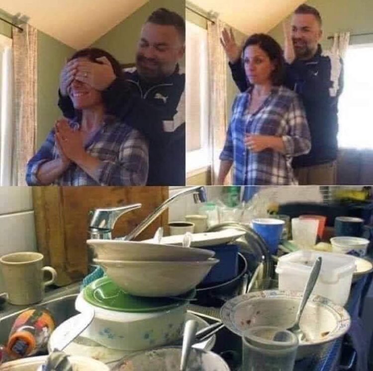 WTSethi's tweet photo. How to surprise ur #wife ๐ณ๐
#cautionisadvised #TheLastofUsPart2 https://t.co/LmU0ifp2Le