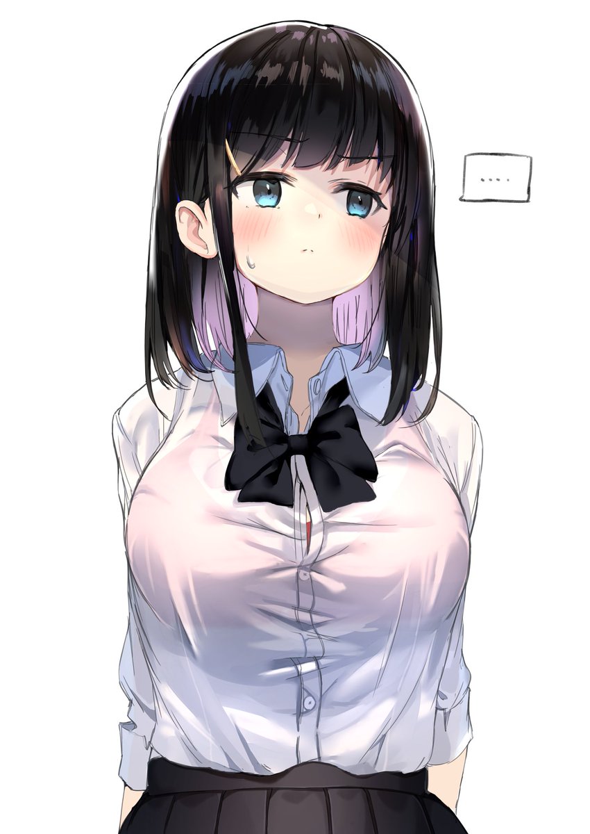 そらす目っていいよね B 乳の日 らんふのイラスト そらす目っていいよね B 乳の日 らんふのイラスト