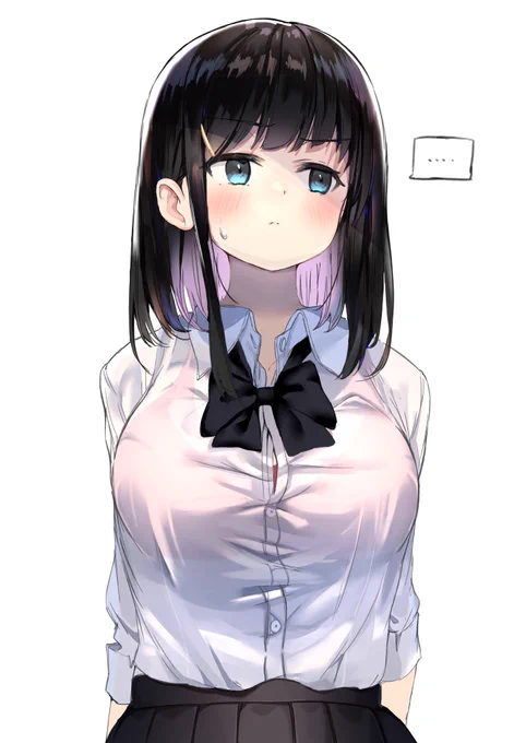 そらす目っていいよね(  '-' )b✨乳の日 
