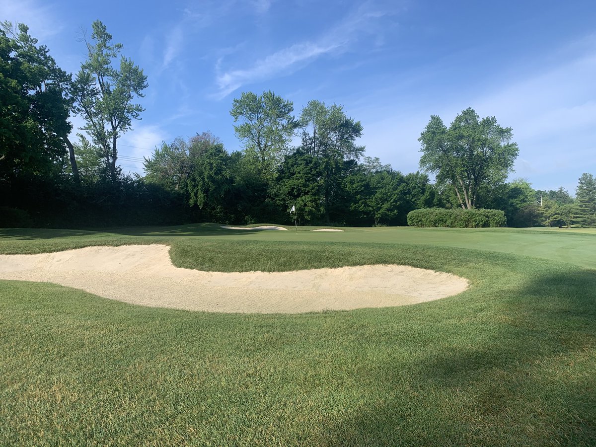 TommyDWitt's tweet photo. What a morning.  All 27 greens rolling fast and consistent.  Happy Father’s Day to all. https://t.co/iqQE5U2vcE