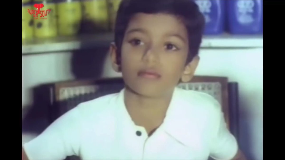 Tvk leader history விஜய் குழந்தை நட்சத்திரம் 1984