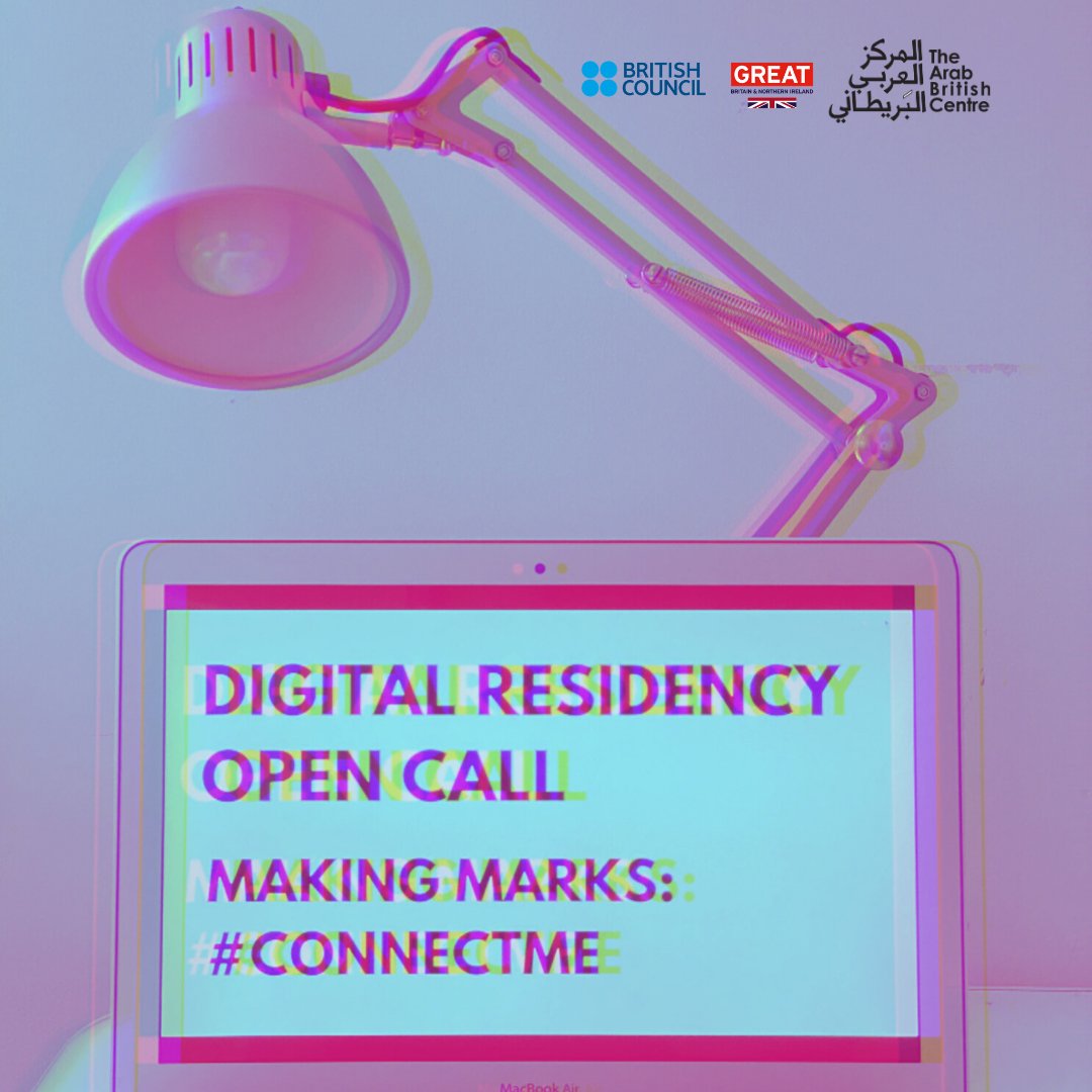 ksaBritish's tweet image. #Opencall - British Council alongside @ArabBritishCent is launching a new phase of their #MakingMarks programme called #ConnectME, a digital residency pairing artists aged 18-30 based in the UK &amp;amp; the GCC to create new work in collaboration. Apply here: bit.ly/3hKFu3r