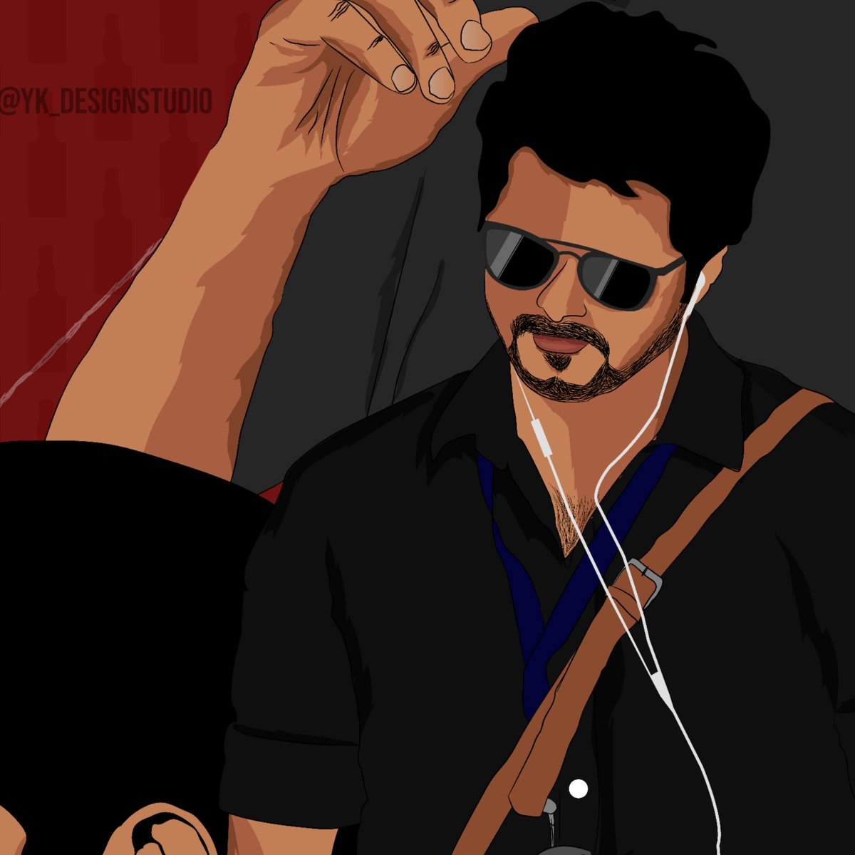 yk_designstudio's tweet photo. Vector Art Poster for #Master specially for Thalapathy birthday

RT,💓 and Follow if you like

How is it? Drop ur comments below..

#HBDTHALAPATHYVijay

@Dir_Lokesh @MrRathna @gopiprasannaa @SSMusicTweet @imKBRshanthnu @Actor_Mahendran @Premgiamaren https://t.co/hEsFB2i4p2