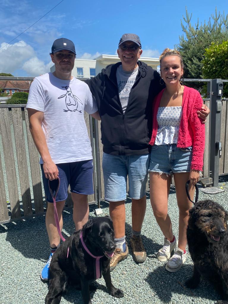 DavidINewman's tweet photo. Best #fathersday present to have both my son Craig and daughter Chloe at home together for the weekend in our #supportbubble first time in 5 months https://t.co/PxBLDVbjI9