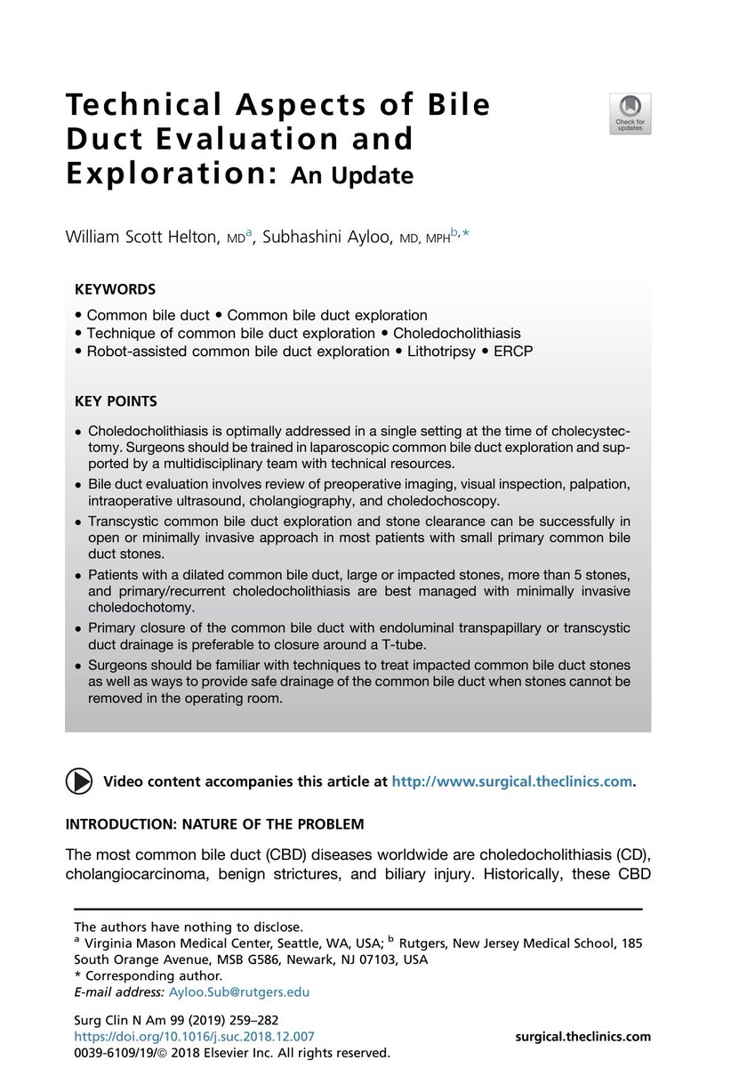 Variations in the Cystic Duct implantation: a problem for success in ERCP and also for LCBDE
@Cirbosque @CMZavaletaMD @KevinElHayekMD @CarvalloP_MD @RodriguezParra_ @tberzin @SWexner @juliomayol @SighPichamol @salo75 @MdAntonieta @KMonkemuller #MISIRGlobalSurgery #SoMe4Surgery