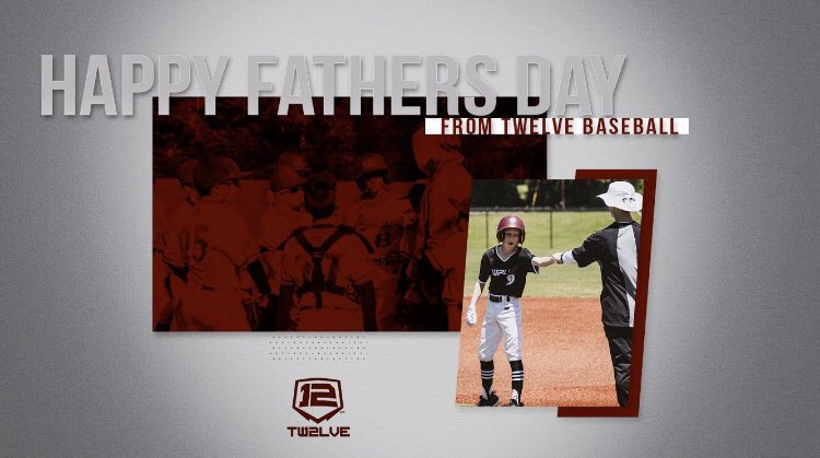TwelveBaseball's tweet photo. Dear Dad,
Thanks... for everything.
Happy Father’s Day

“Start children off on the way they should go, and even when they are old they will not turn from it.”  Proverbs 22:6 https://t.co/tP9vY0x157