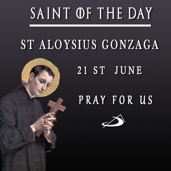 StPaulBooks's tweet photo. June 21 St Aloysius Gonzaga Confessor (1568-1591)
#SaintOftheday#CatholicChurch 
Reflection: “Nothing entitles us to boast of our high birth. The great ones turn to dust the same as the wretched poor. If anything, the ashes of princes smell the more foully!” (St Aloysius Gonzaga) https://t.co/um5NMeG5FG