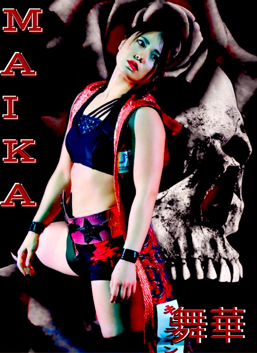 Joshi_Edits's tweet photo. Another Maika edit! 😈😍

#STARDOM #JustTapOut #Maika #舞華 https://t.co/mNvMtCsAEr