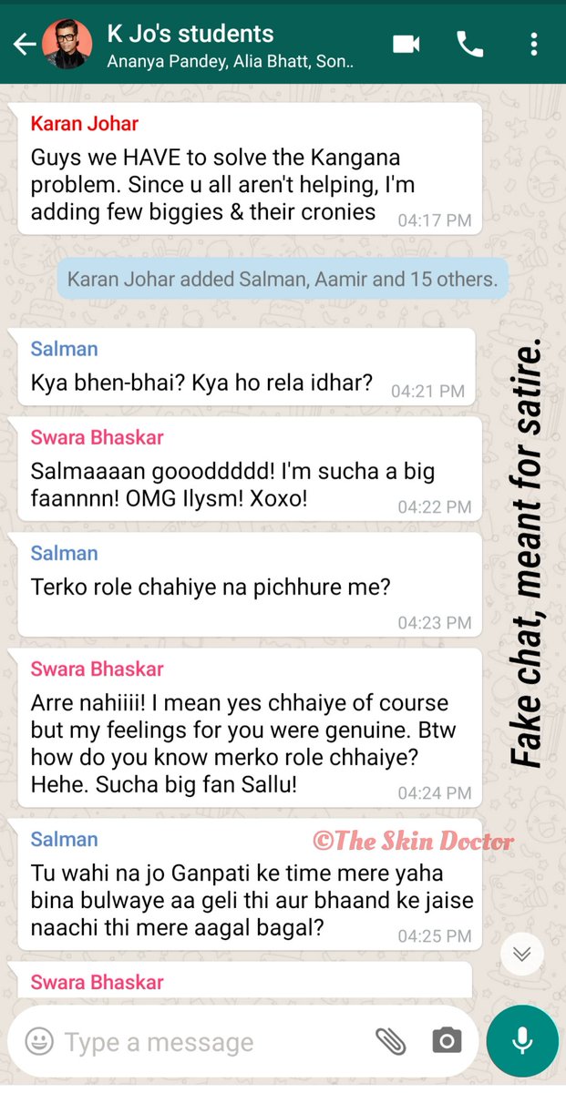 Fake Whatsapp Chat Icc Cricket World Cup 2015 Teams Take Turns