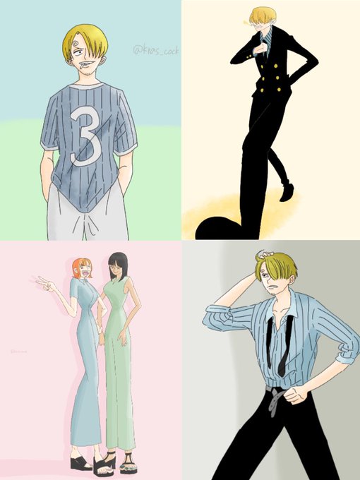 サンジのtwitterイラスト検索結果 サンジのtwitterイラスト検索結果