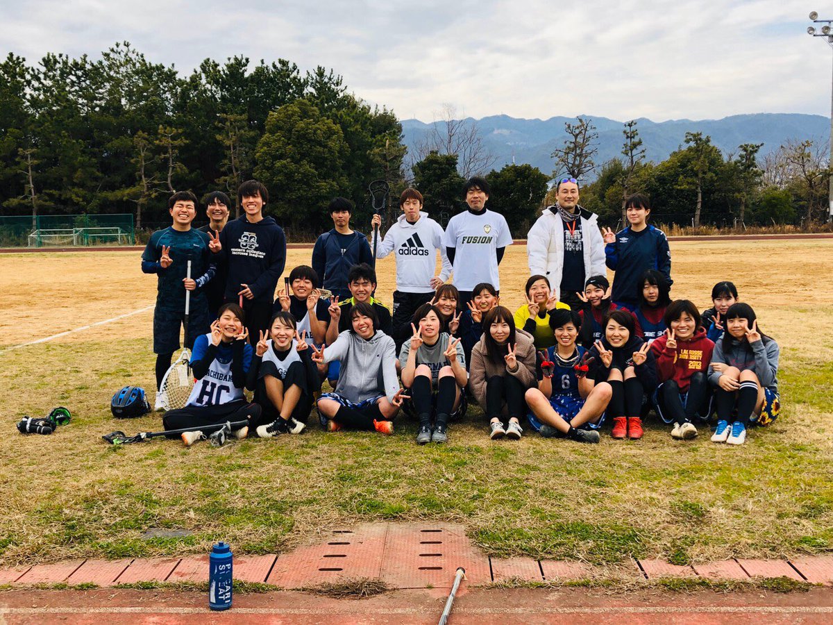 ラクロス部は他大学と交流するイベントがたくさんあります！
友達もいーーっぱいできちゃいますよ〜💚

 #ラクロス祭り 
#関西ラクロス
#lacrosse #makes #friends  🤍